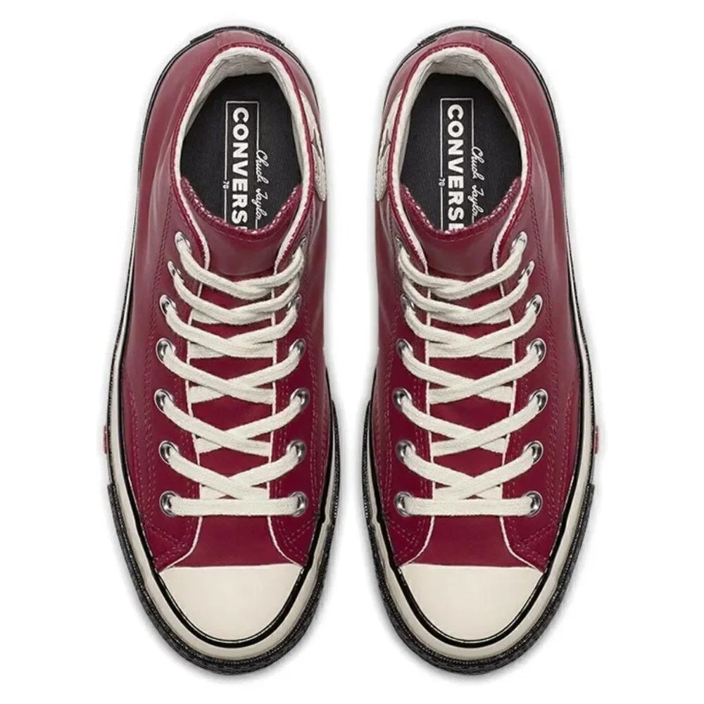 CONVERSE CHUCK 70 HI "LOVE GRAPHIC" 563472C Womens 10.5 Mens 8.5 US 42 EUR RED - Picture 8 of 10